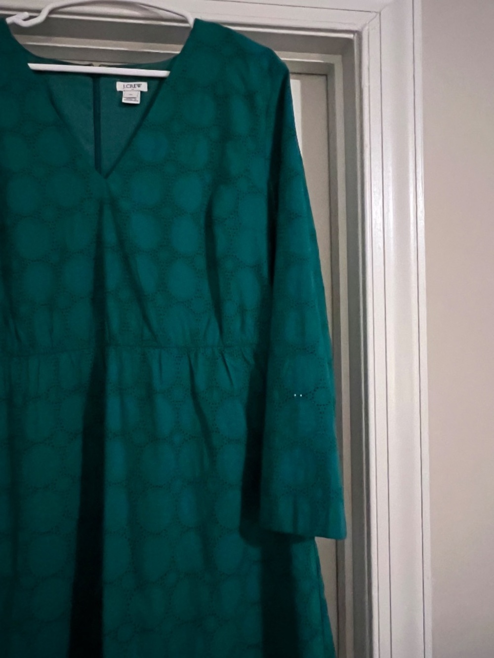 Green jcrew dress - Picture 3 of 3